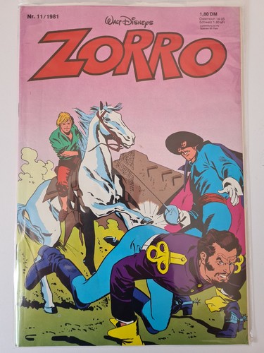 Zorro 1981 - zorro, (comic)