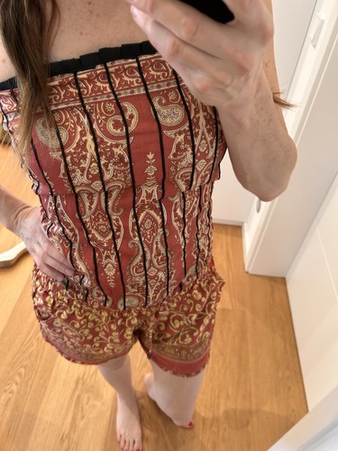 Kurzer jumpsuit bunt - bunt,, größe