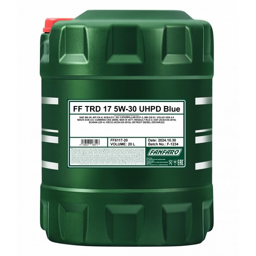 Liter fanfaro trd blue - 20, trd-17