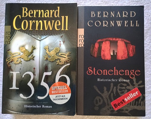 Bernhard cornwell 1356 - bernhard, +
