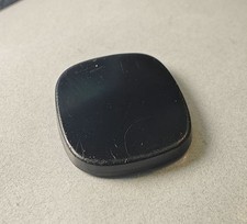 Schwarzer onyx tafel - |, 16x14mm