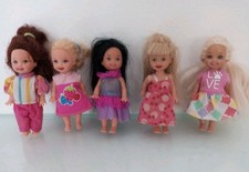 Mattel Barbie Schwester Shelly und Freundinnen