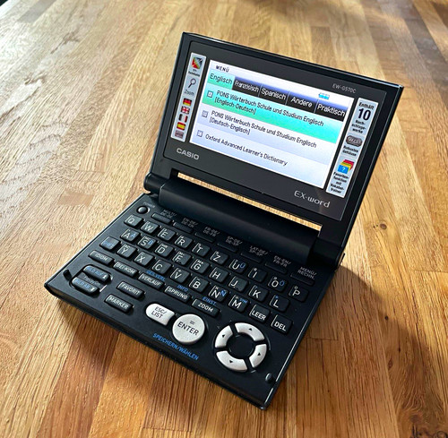 Casio word g570c - ex-word, ew-g570c
