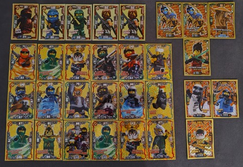 Lego ninjago sammelkarten - ninjago,