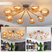 Decken lampe messingfarben ess - decken,