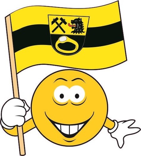 Aufkleber smily mit - aufkleber,
