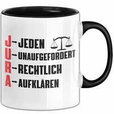 Jurist Tasse Geschenk Jeden