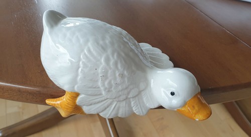 Liegende gans lustige - liegende,