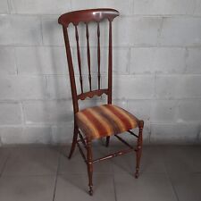 Stuhl Chiavari Holz E Stoff