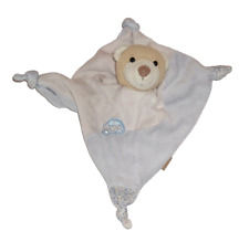 Bär Teddy Teddybär Billy Schmusetuch Schnuffeltuch 25 cm blau Auto Sterntaler