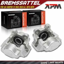 2x Bremssattel Vorne Links