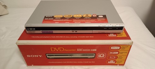 Sony rdr 220 - sony,