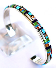 Indianerschmuck Armreif 925