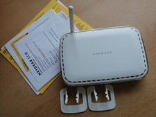 NETGEAR WGR614 v9 / 100 Mbps 4-Port 100 Mbps Wireless-Router 05/2008 UNBENUTZT