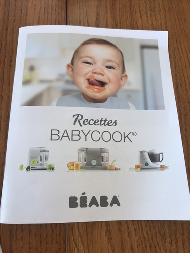 Recettes baby cook beaba - baby,