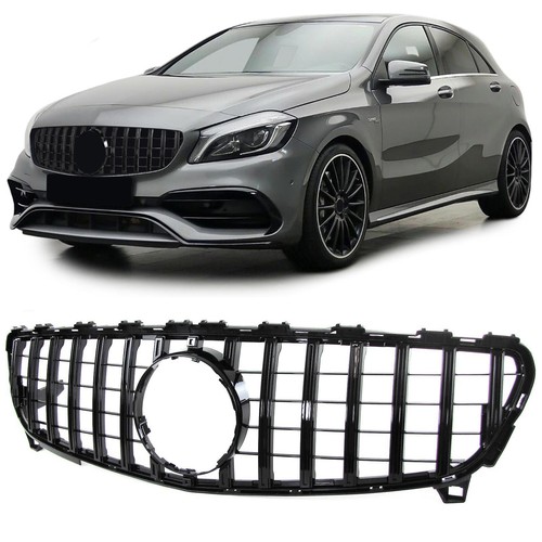Sport kühlergrill schwarz - kühlergrill,