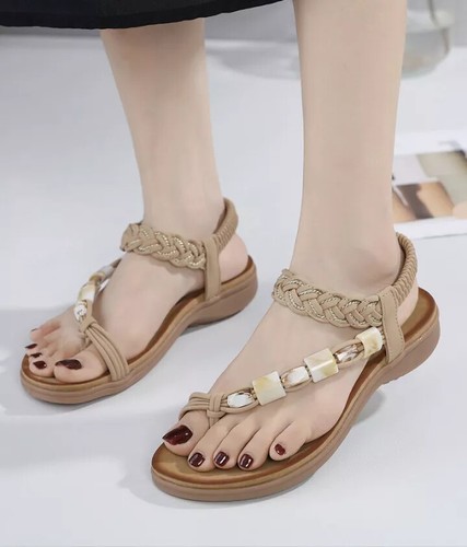 Sandalen frau niedrig - frau,