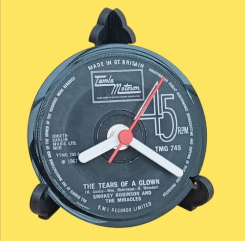 Smokey robinson clock side - robinson,
