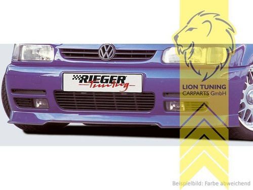 Rieger frontspoiler - rieger,
