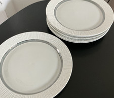 6 Stück  Speiseteller Teller