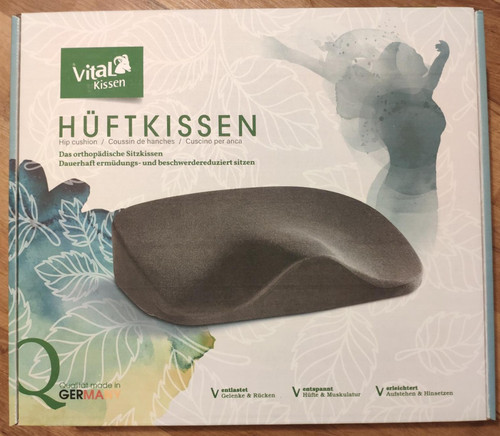 Neu original vital - neu, hüftkissen