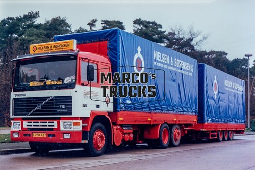 Lkw foto volvo f12 truck - volvo,