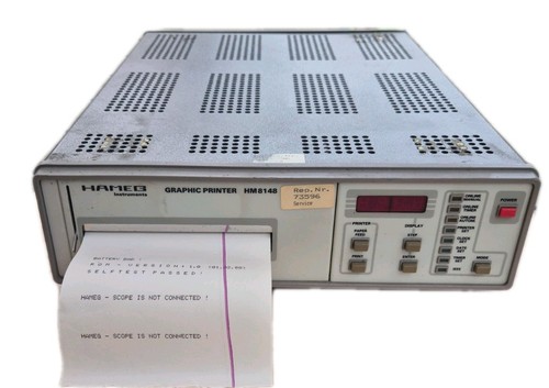 Hameg hm8148 graphik printer - hameg,