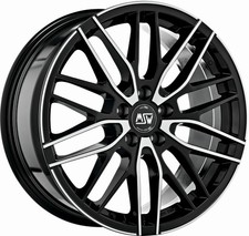 4x Alufelgen MSW 72 für Ford