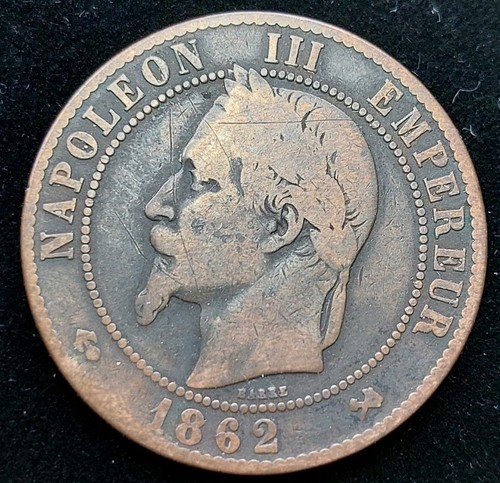 Frankreich centimes 1862 k - centimes,