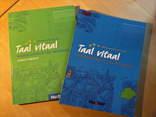 Taal Vitaal - Niederländisch für Anfänger - A1+A2 - Lern- und Arbeitsbuch