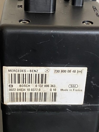 Mercedes r230 pumpe - mercedes, sl