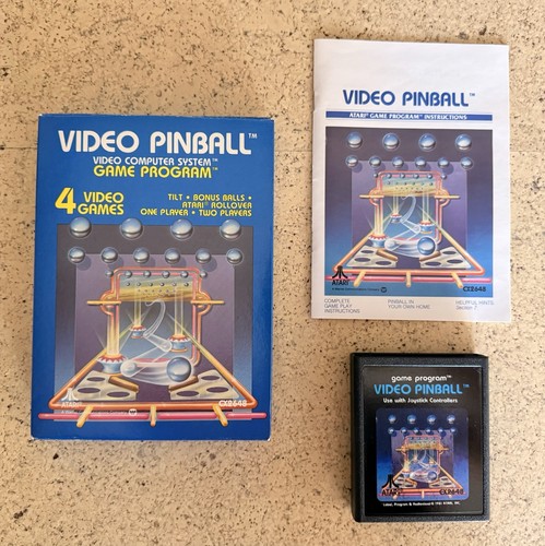 Atari 2600 spiel - —, video