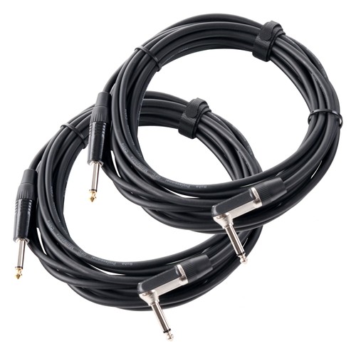 Winkel klinke kabel - 6m,