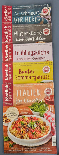 Zeitschrift köstlich - zeitschrift,