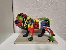 Art In The City Statue Löwe