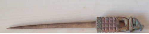 Holz phurba tibetische - -,