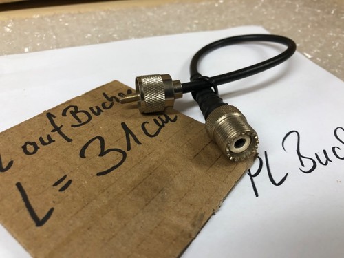 Stück koaxial - 1,