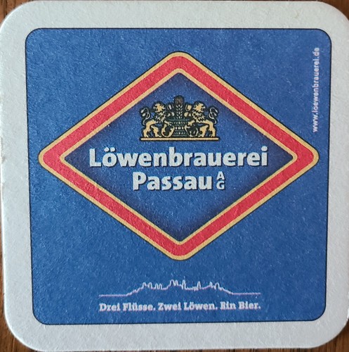 Löwenbrauerei aus passau neu - passau,
