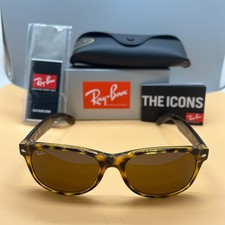 Ray-Ban RB2132 BRAUN NEW WAYFARER Unisex SUNGLASSES