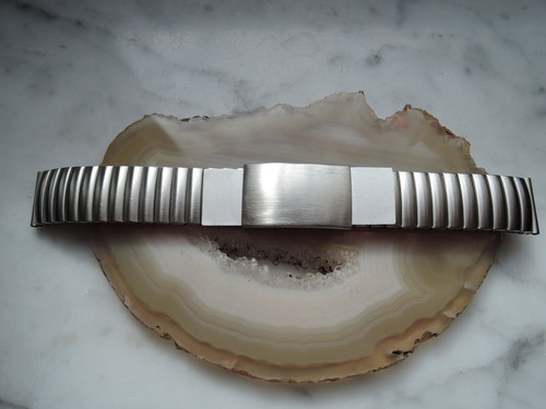 Uhrenarmband flexband silber - uhrenarmband,