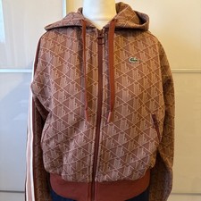 Lacoste Hooded Sweatjacke Gr. 38 neu