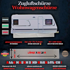 Wohnwagenschürze nach Maß