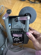 Porst Super 8 Editor ?️Viewer 8 mm Film Betrachter Dekoration Rar Dachbodenfund