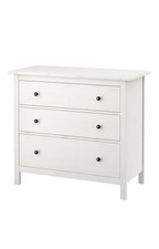 IKEA HEMNES Kommode mit 3