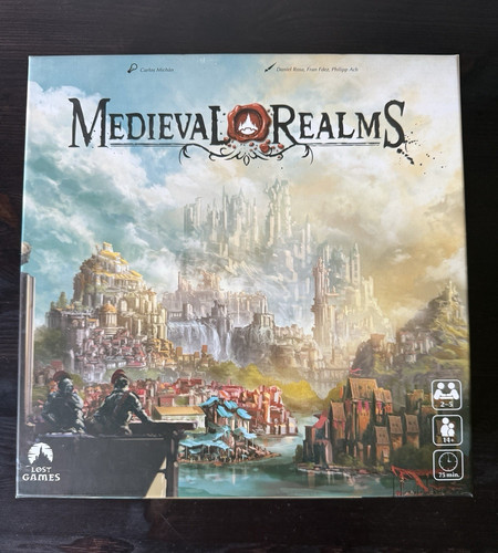 Medieval realms strategie - medieval,
