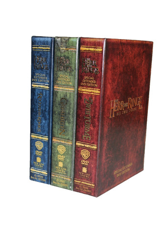 Der herr ringe trilogie - ringe:,