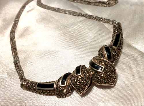 800 silber collier - silber,