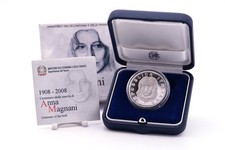 Italien 5 Euro 2008 PP Anna Magnani in OVP