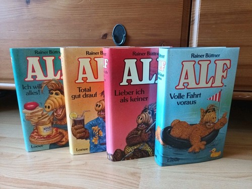 Alf bücher hardcover - 4,
