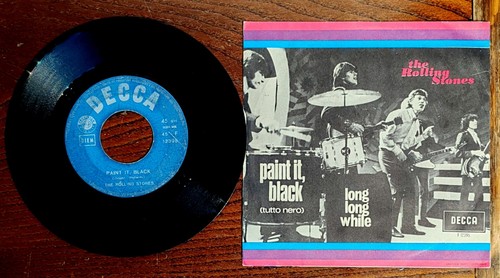 The rolling stones paint - stones, it